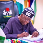 president tinubu signing 50k fg grant