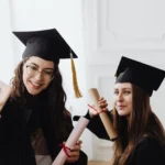 International Scholarships Award women-wearing-academic-dress