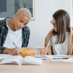 Zhejiang Normal University Scholarship man-and-a-woman-studying-together