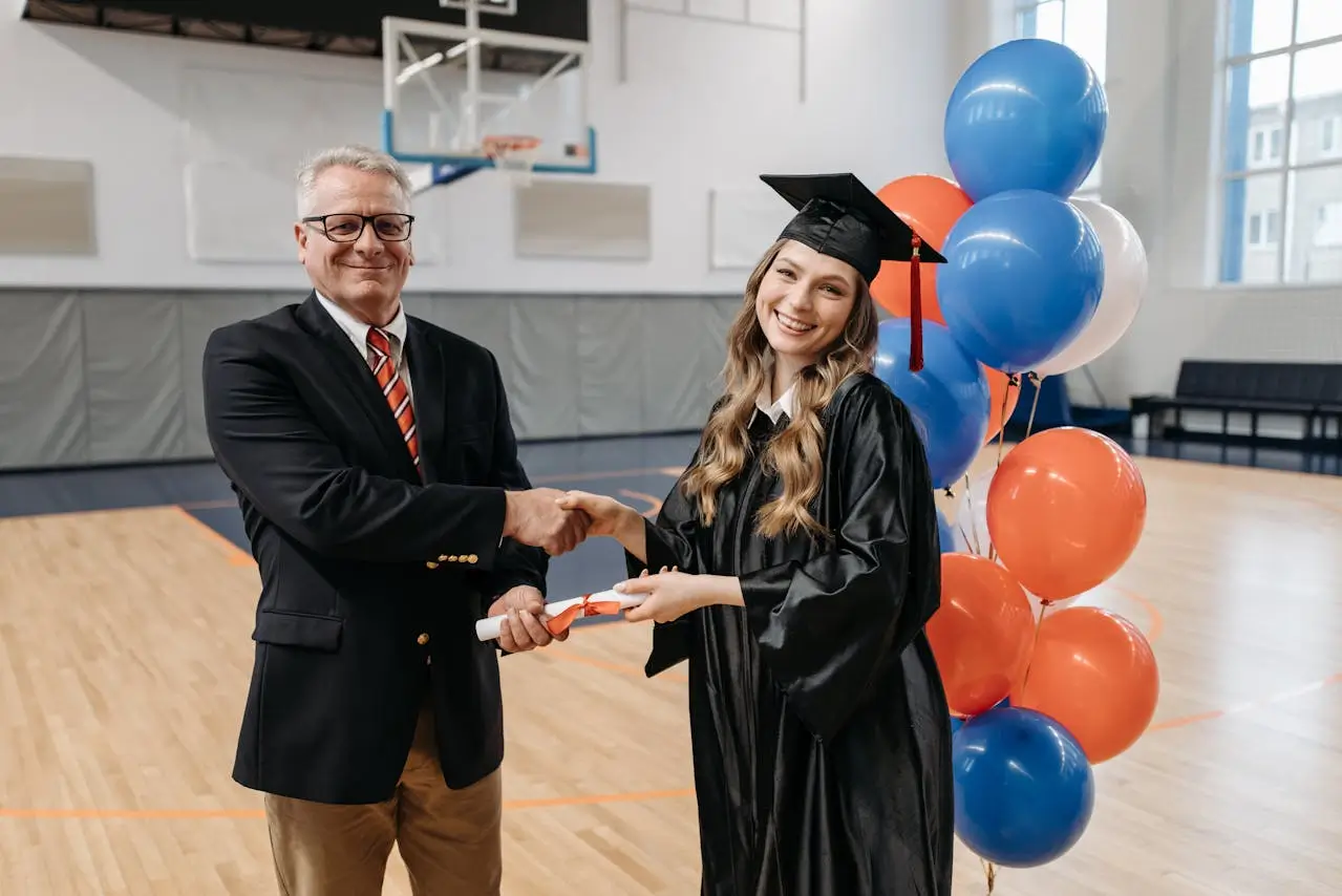 Eastern Mediterranean University Scholarship photo-of-happy-woman-in-graduation-gown