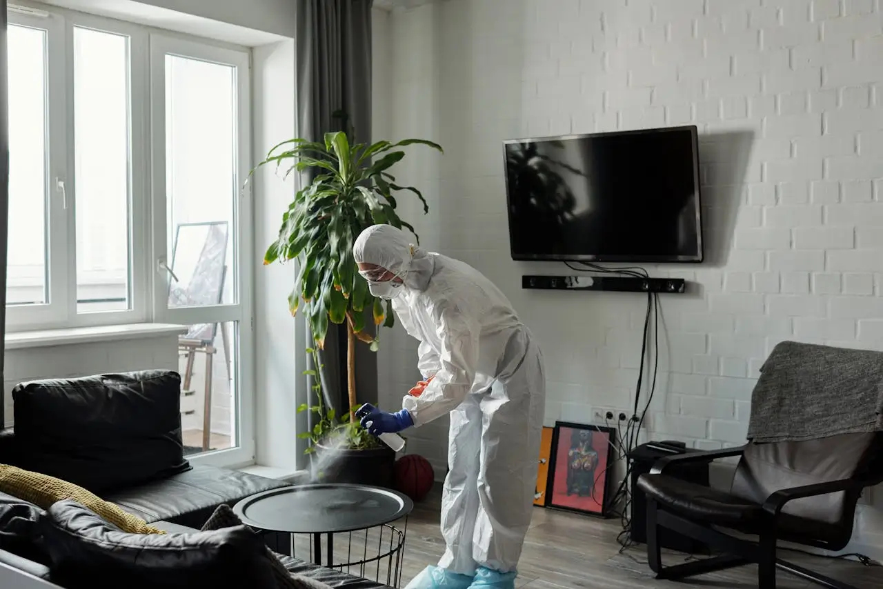 Specialized Cleaner Job person-cleaning-the-living-room